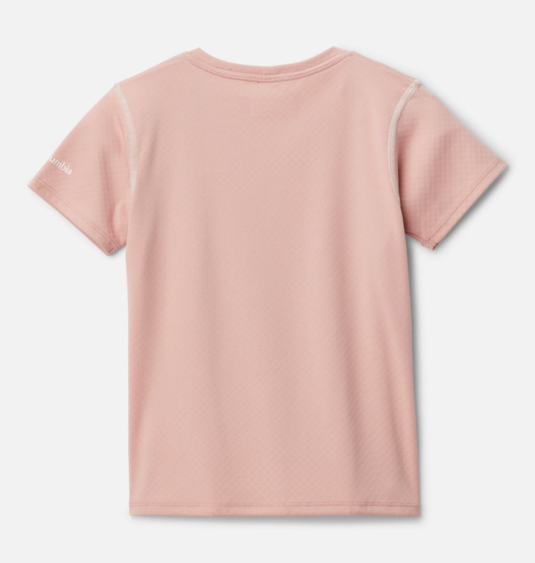 Columbi Girls Zer Rules Shor Sleev Graphi Shirt
