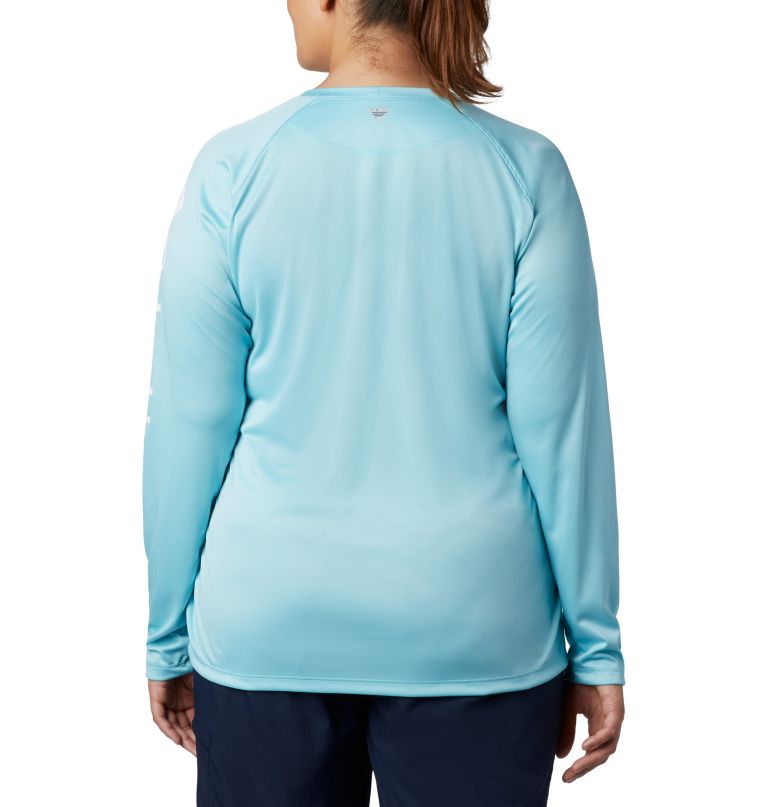 Columbi Women' PF Tida Tee I Lon Sleev Plu Size