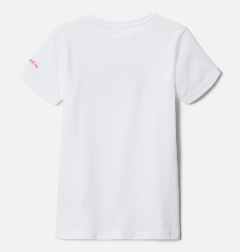 Columbi Girls Missio Lake Shor Sleev Graphi T-Shirt