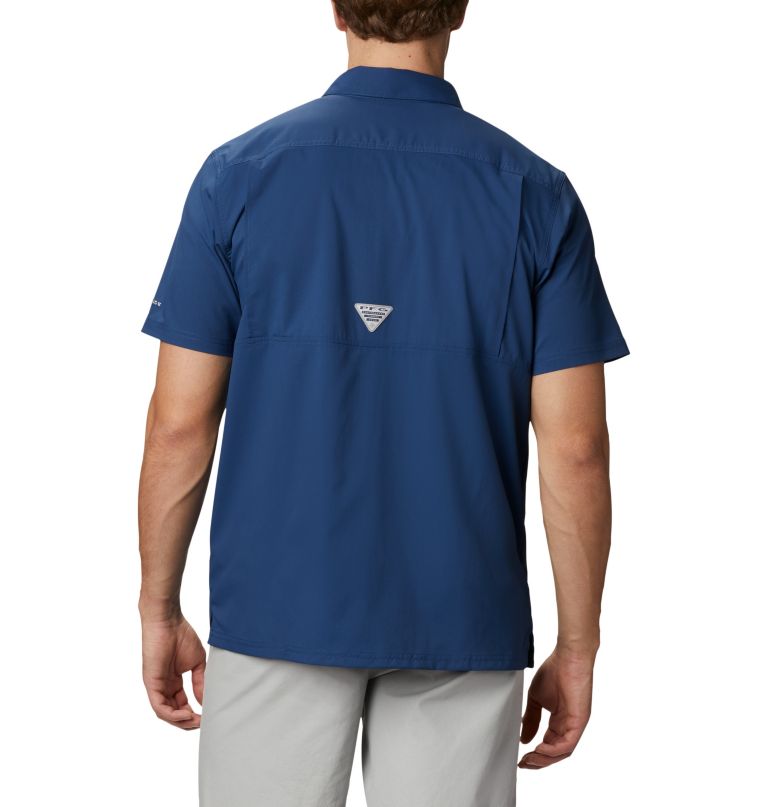 Columbi Men' PF Slac Tide Cam Shirt