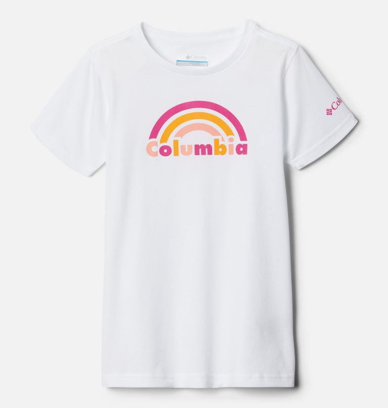 Columbi Girls Missio Lake Shor Sleev Graphi T-Shirt