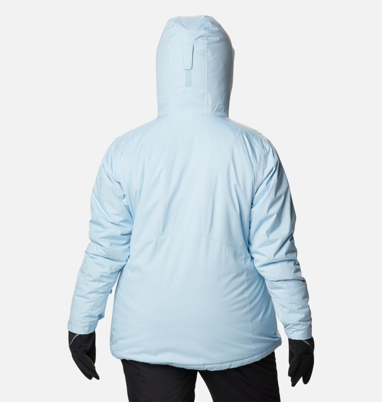 Columbi Women' Las Tracks I Insulate Jacke Plu Size