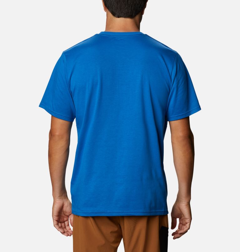 Columbi Men' Su Trek Shor Sleev T-Shirt
