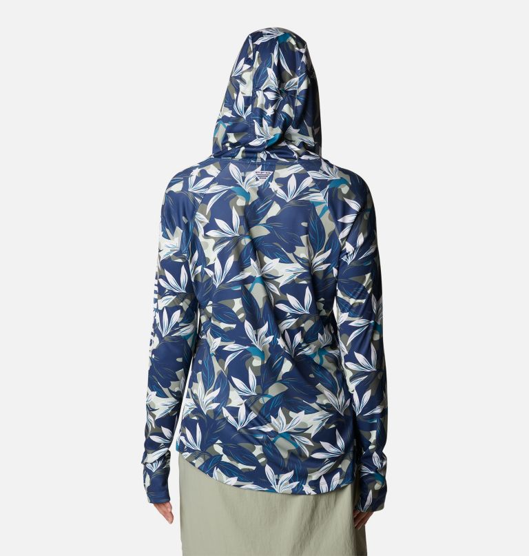 Columbi Women' PF Supe Tida Tee Hoodie