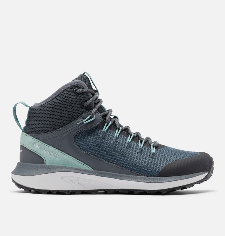 Columbi Women' Trailstorm Mi Waterproo Sho Wide