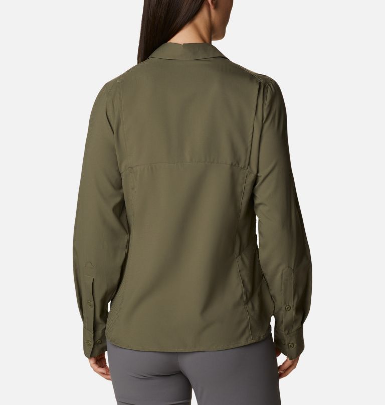Columbi Women' Silve Ridge Lit Lon Sleeve