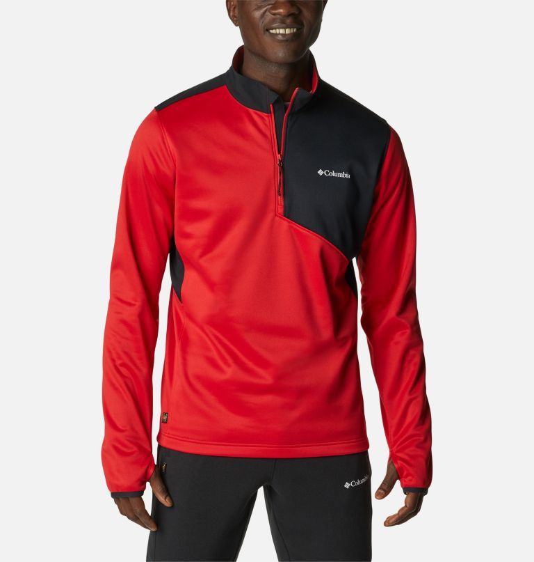 Columbi Men' Bubb Wallac Quarte Zi Pullover