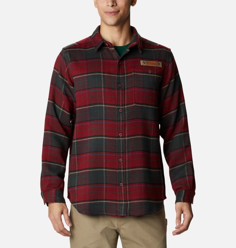 Columbi Men' Roughtail Fiel Heavyweigh Flanne Shirt