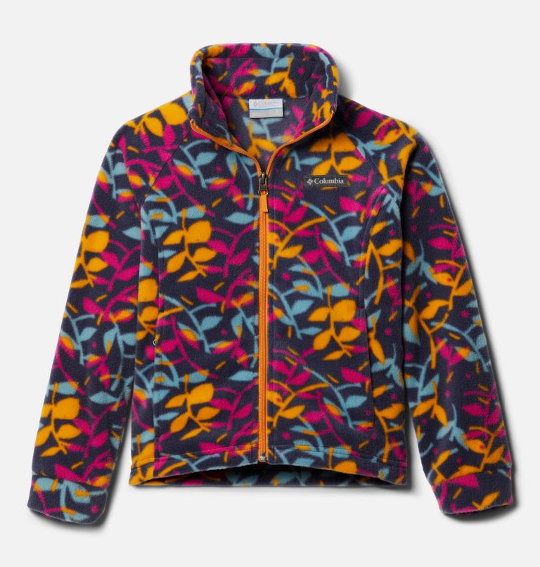 Columbi Girls Bento Springs I Printe Fleec Jacket