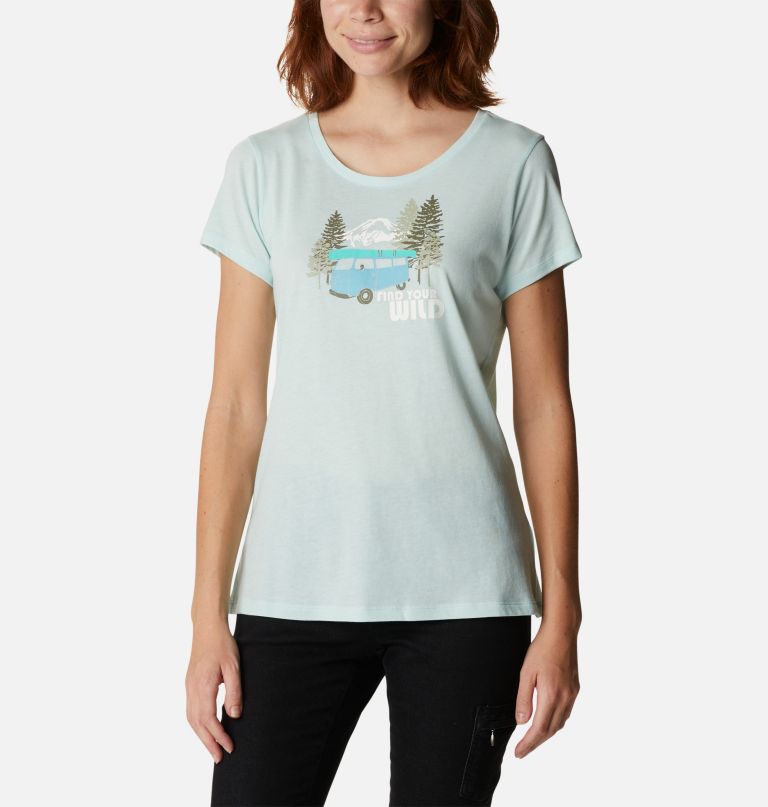 Columbi Women' Dais Day Graphi T-Shirt