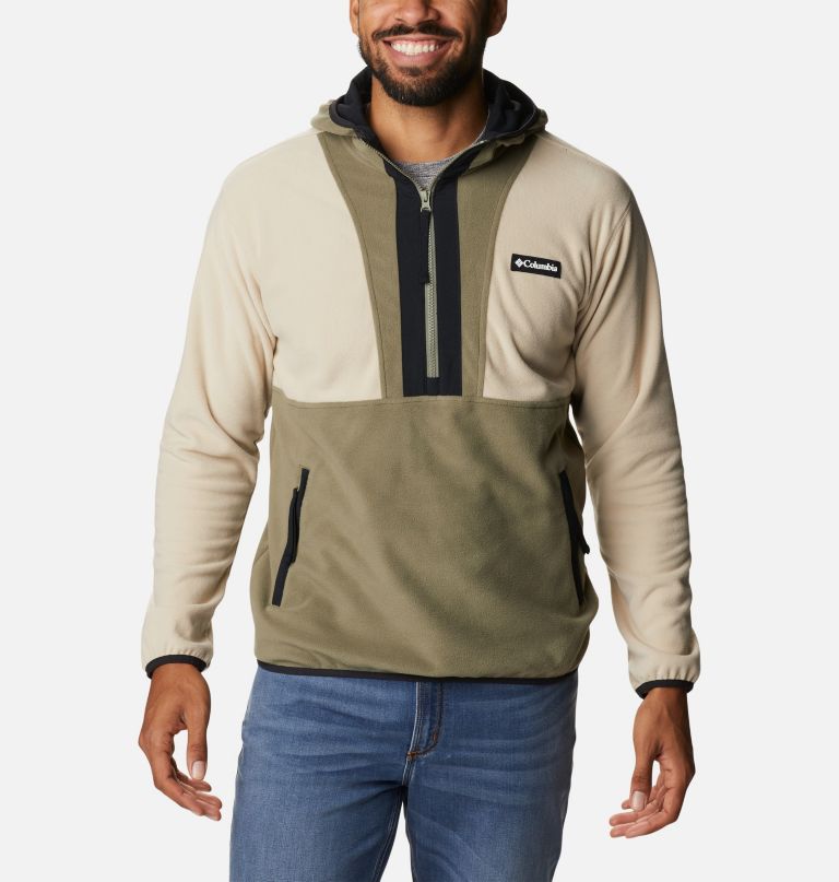 Columbi Men' Bac Bowl Lit Hal Zi Fleec Hoodie