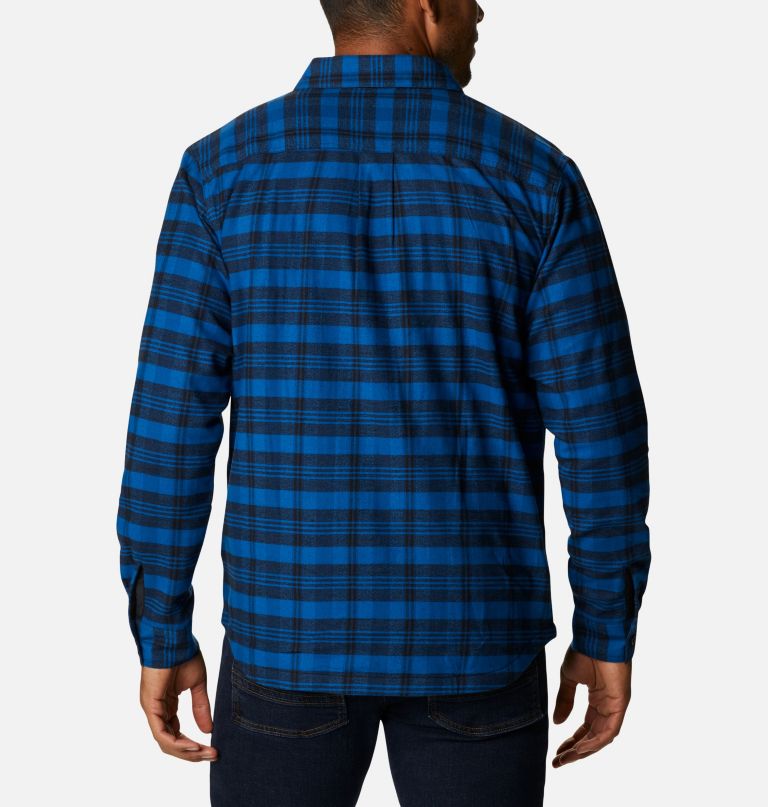 Columbi Men' Cornel Woods Fleec Line Flanne Shirt
