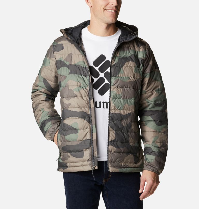 Columbi Men' Powde Lite Hoode Insulate Jacket