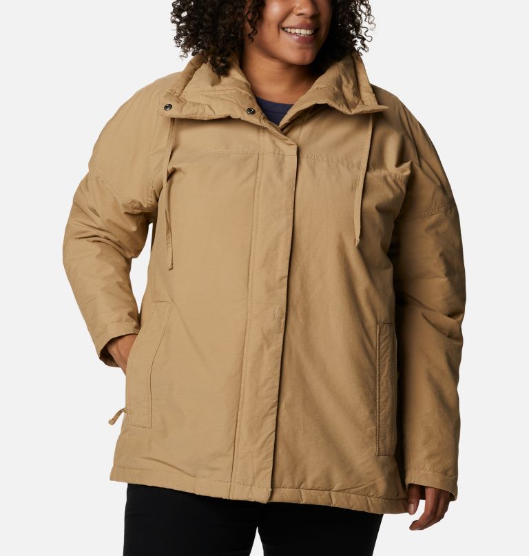 Columbi Women' Mapl Hollow Insulate Jacke Plu Size