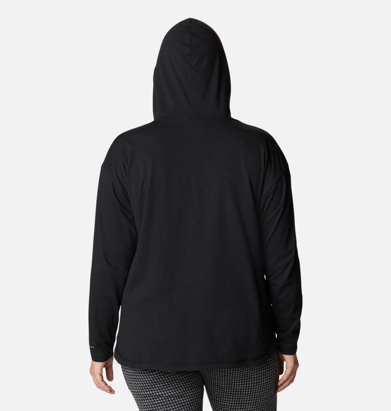 Columbi Women' Su Trek Hoode Pullove Plu Size