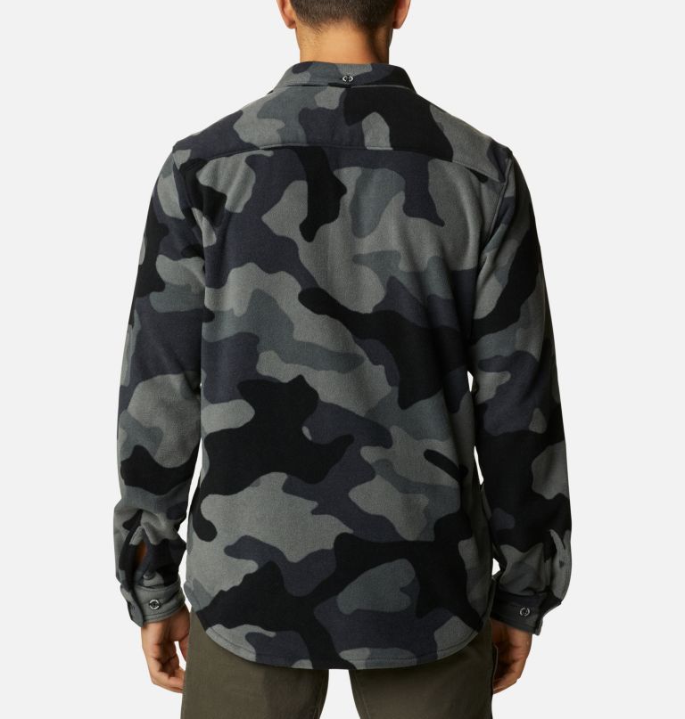 Columbi Men' Flar Gun Fleec Ove Shirt