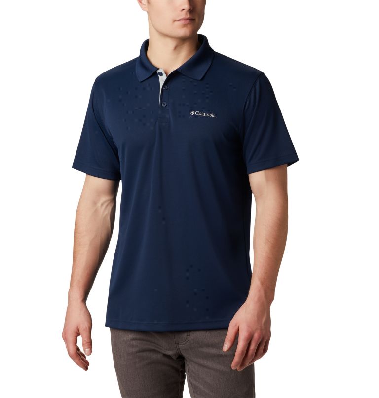 Columbi Men' Utilizer Pol Shir Tall