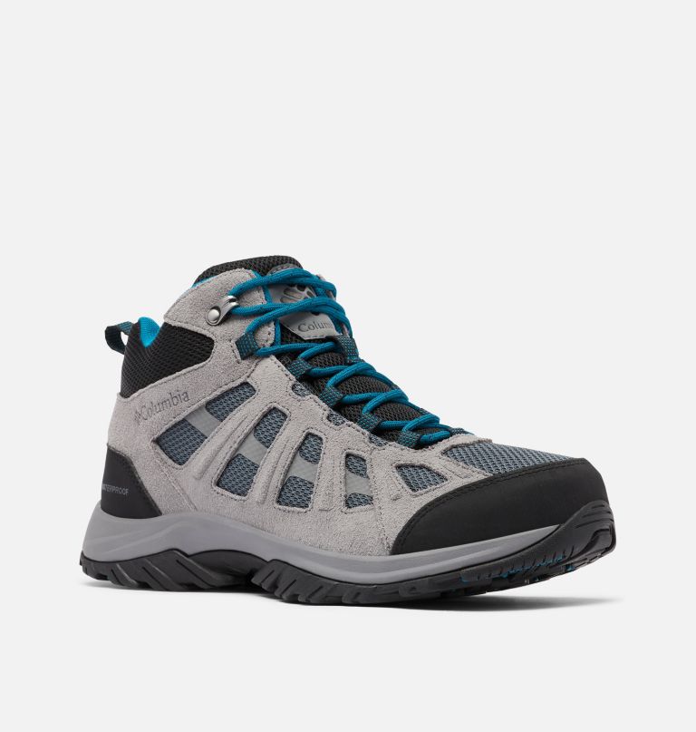 Columbi Men' Redmon II Mi Waterproo Hikin Sho Wide