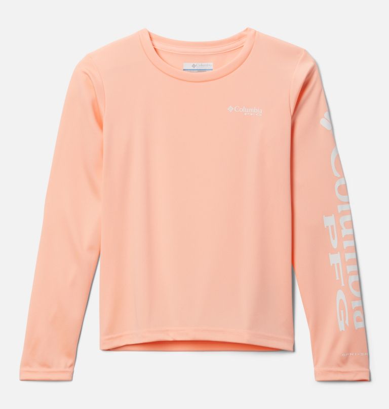 Columbi Girl PF Tidal Lon Sleev T-Shirt