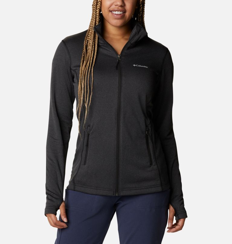Columbi Women' Par View Gri Ful Zi Fleec Jacket