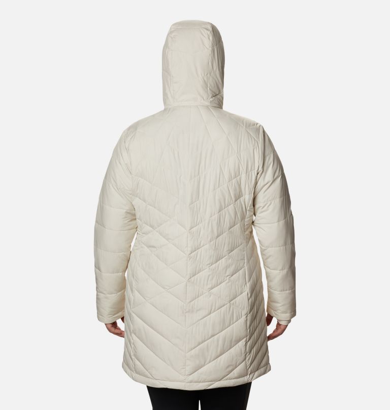 Columbi Women' Heavenly Lon Hoode Jacke Plu Size