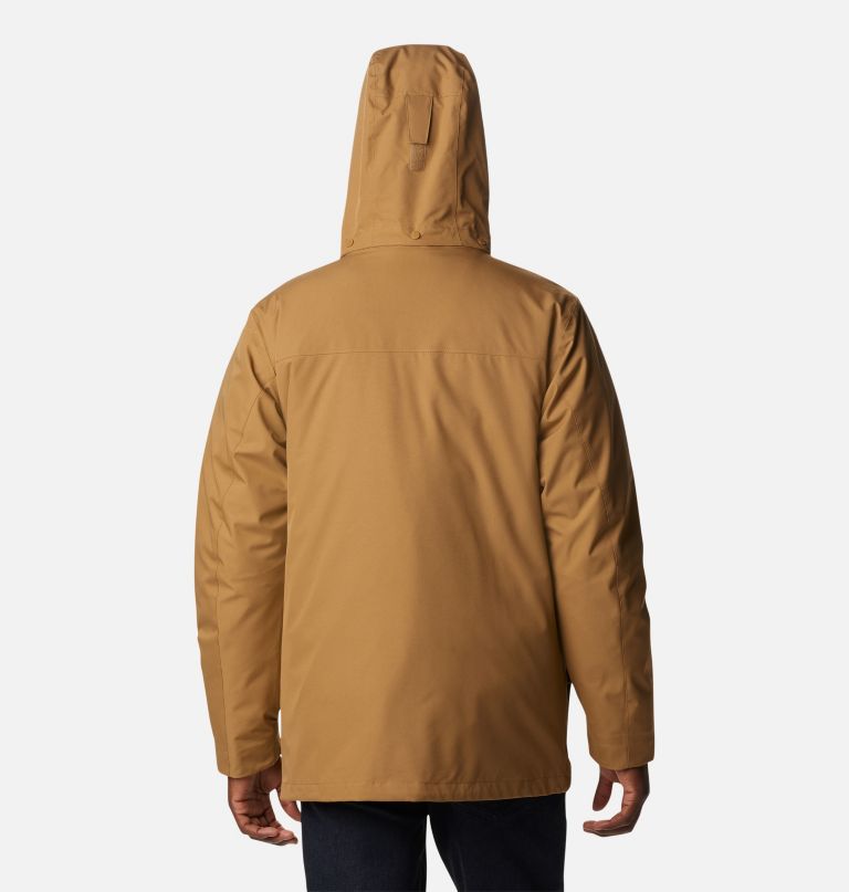 Columbi Men' Stuar Island Omni-Heat Infinit Interchang Jacket