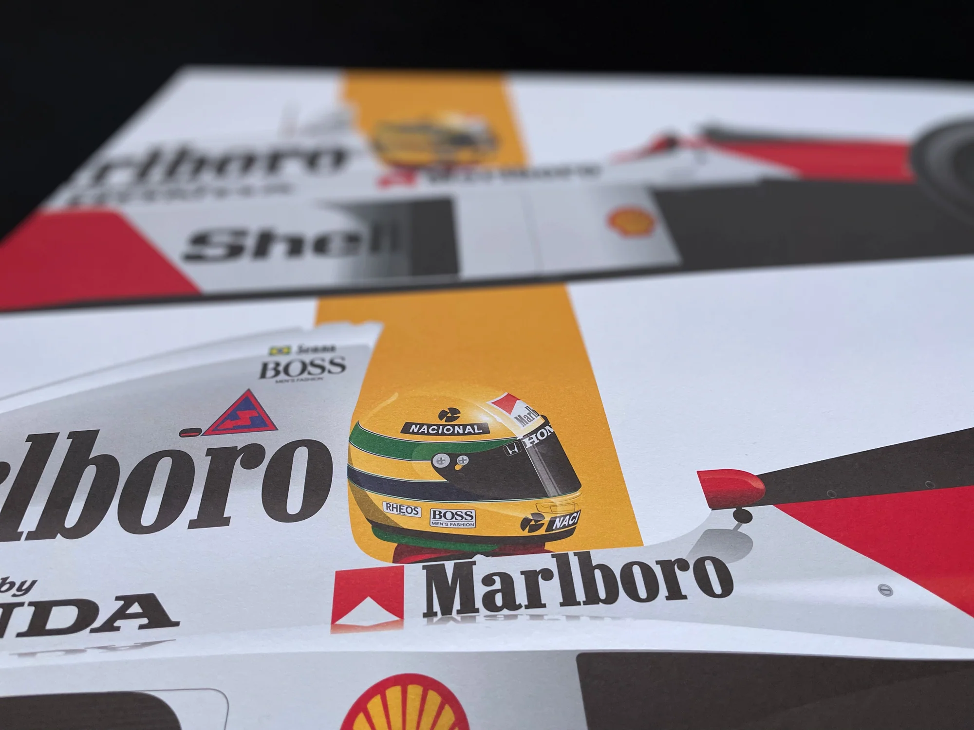 Senna, King of the World