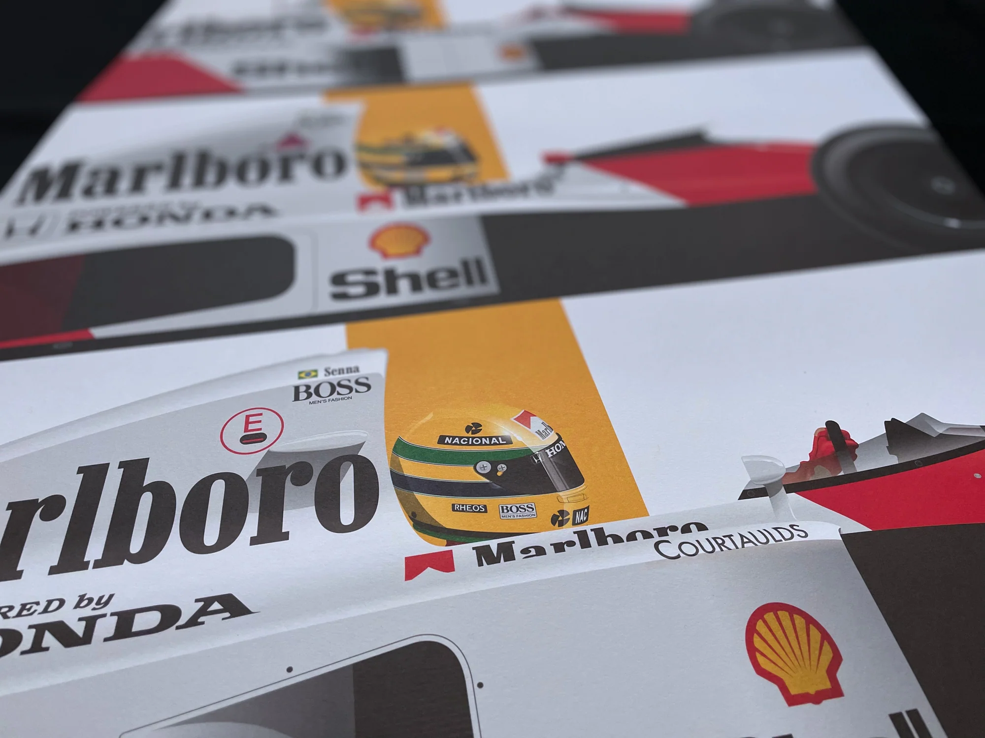 Senna, King of the World