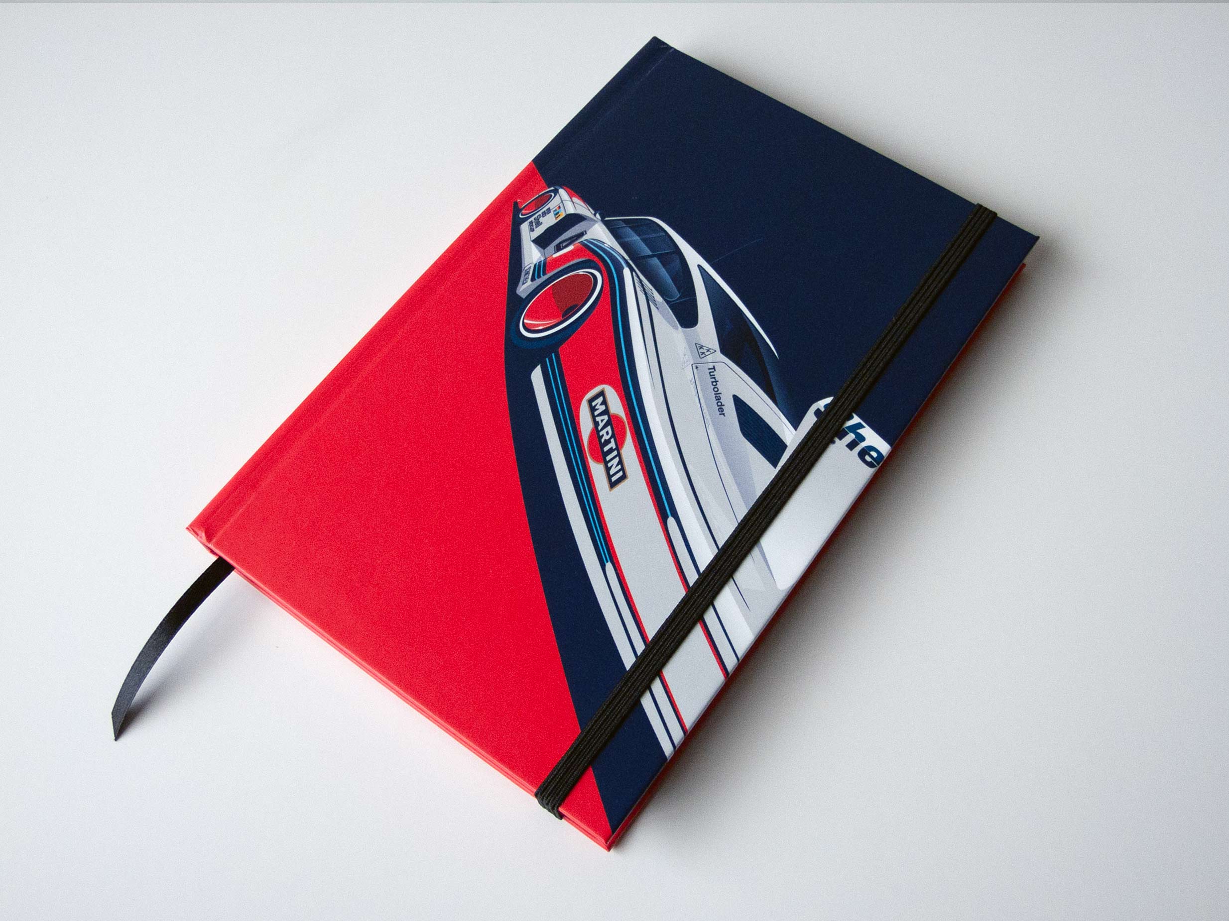 Notebook - Porsche 935 ��Moby Dick��