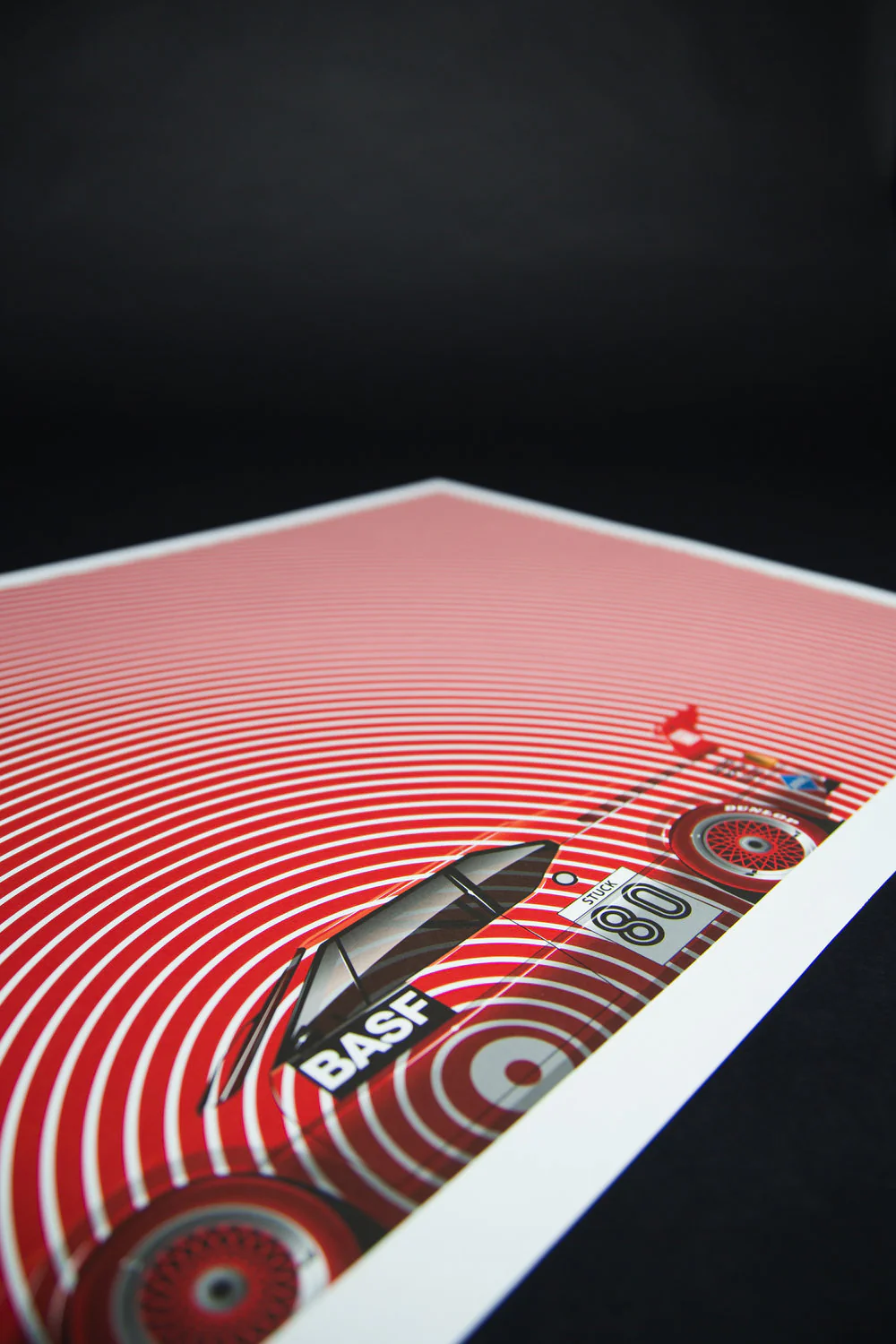 H.J. Stuck, BMW M1, 1980