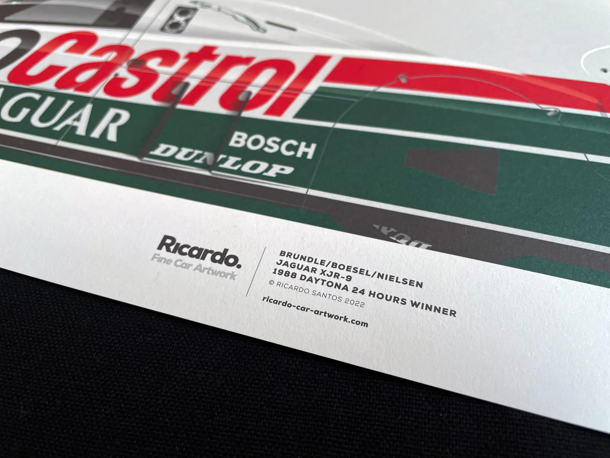 Brundle/Boesel/Nielsen Jaguar XJR-9 1988 Daytona 24 Hours Winners