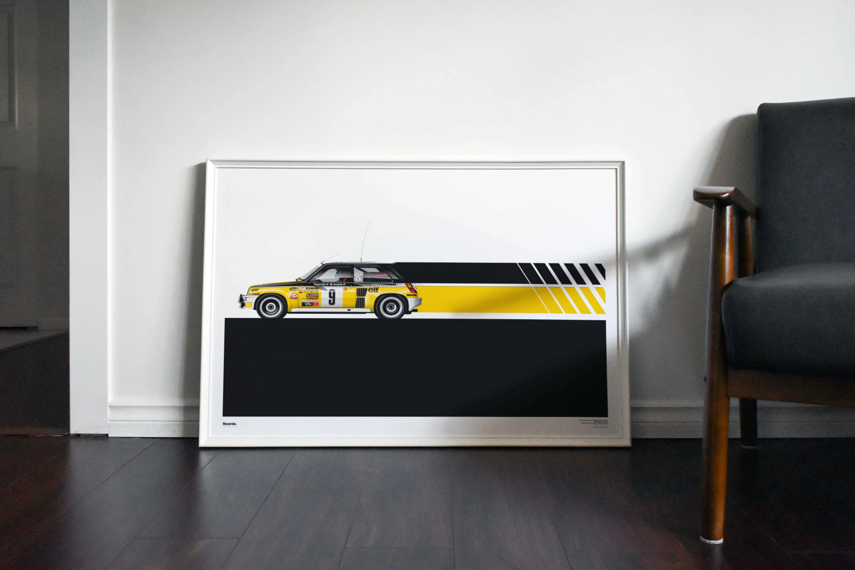 Jean Ragnotti - Jean Marc Andri��, Renault 5 Turbo, Monte-Carlo Rally Winner 1981