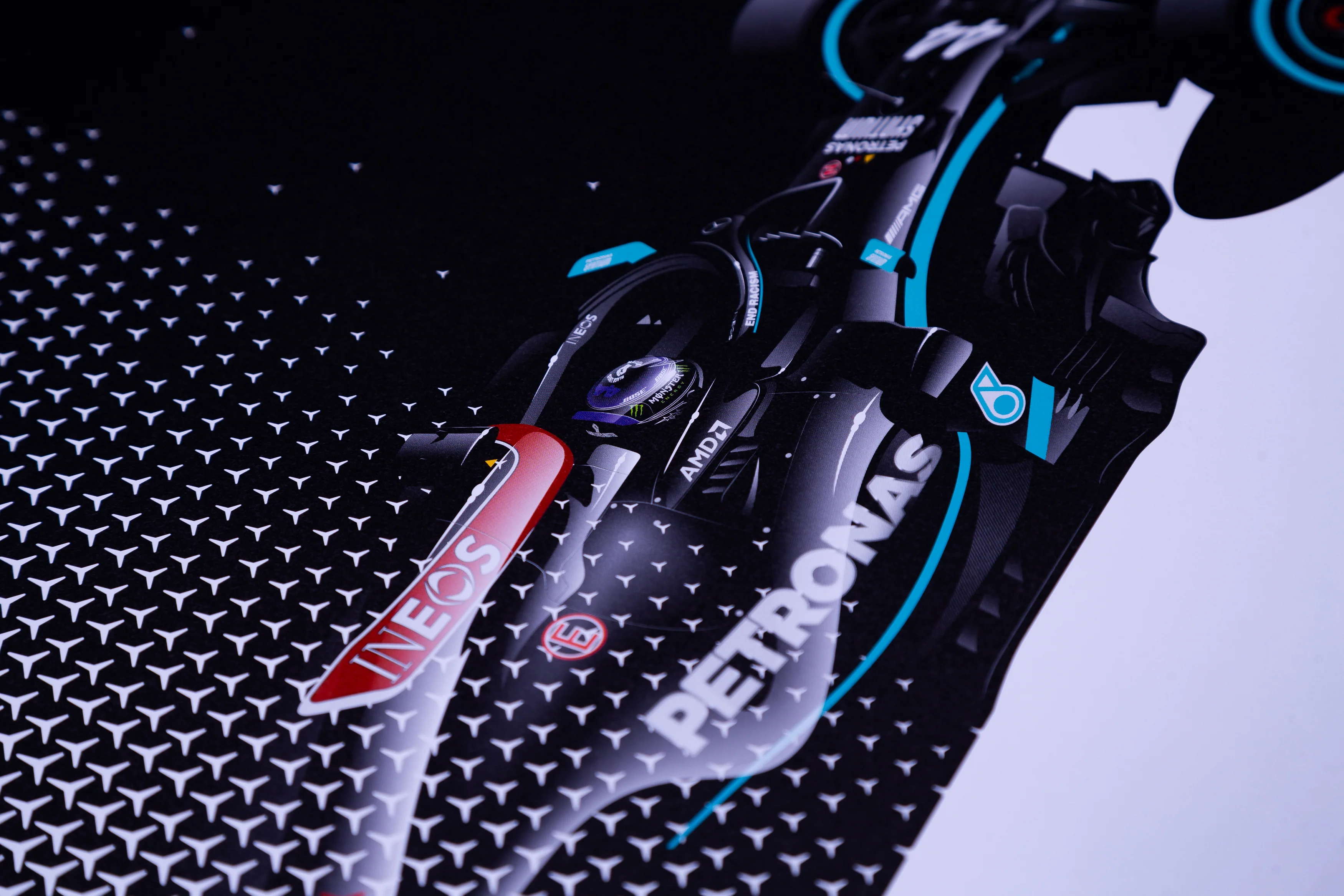 Lewis Hamilton, Mercedes-AMG F1 W11 M11 EQ Performance, Formula 1? World Champions 2020