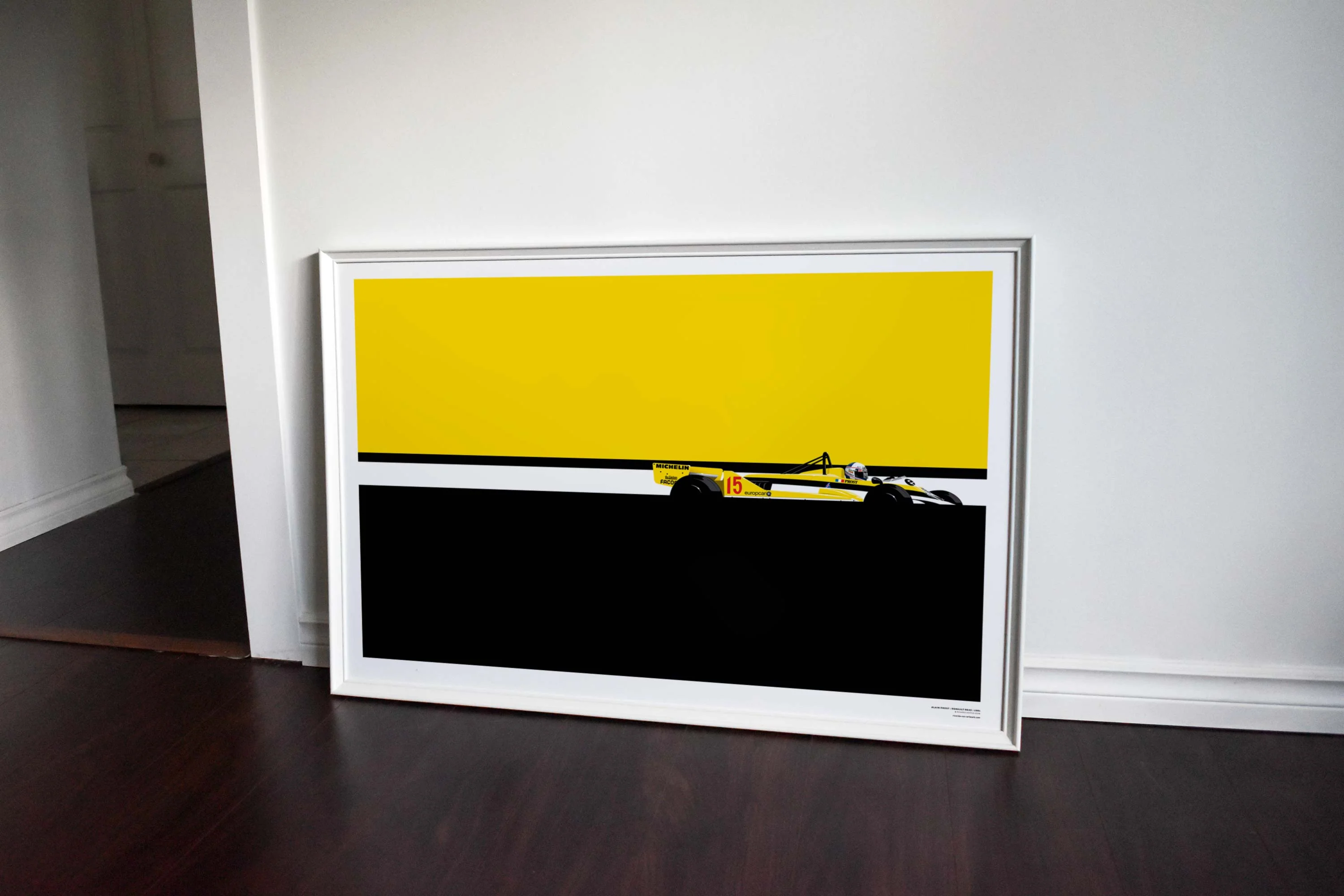 Alain Prost, Renault RE30, 1981