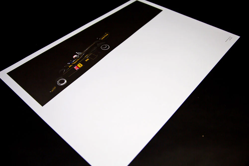 Mario Andretti, Lotus 77, 1976