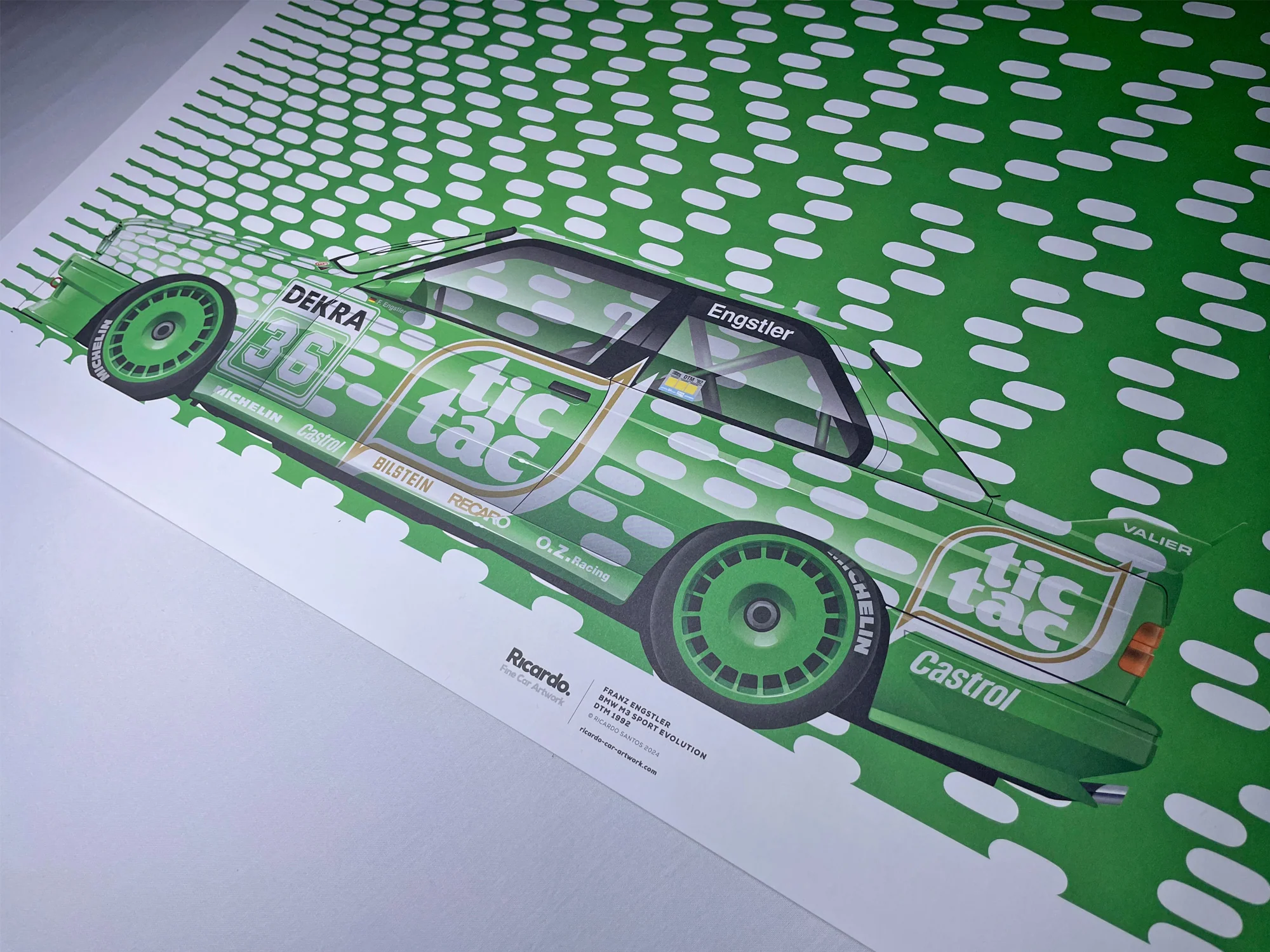 BMW M3 Sport Evo, Franz Engstler, DTM 1992