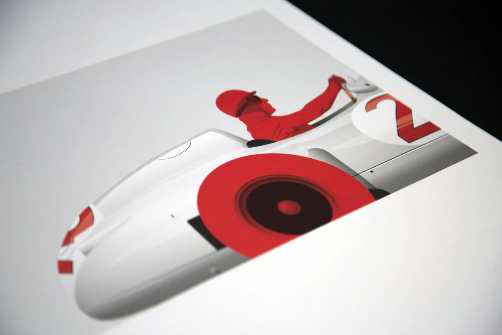 Juan Manuel Fangio, Mercedes W196, 1955