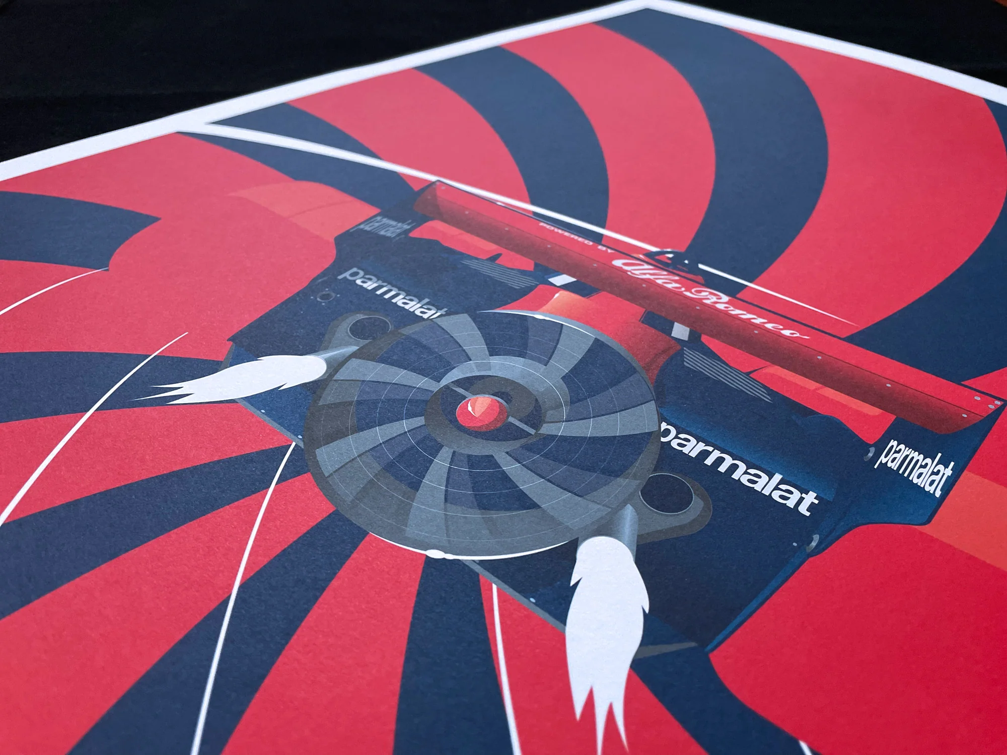 Brabham BT-46 ��Fan Car�� Alfa Romeo, 1978