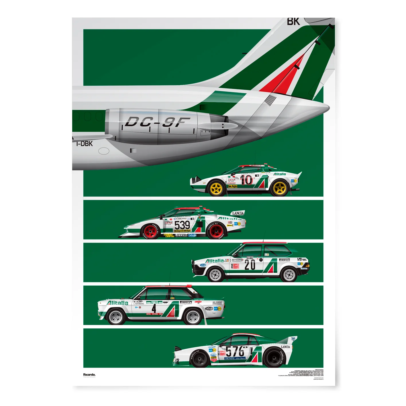 Grazie Alitalia, Best Of Edition