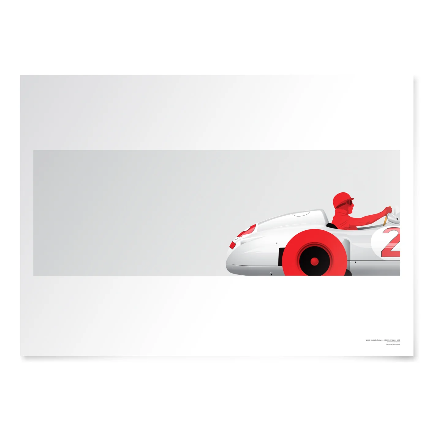 Juan Manuel Fangio, Mercedes W196, 1955