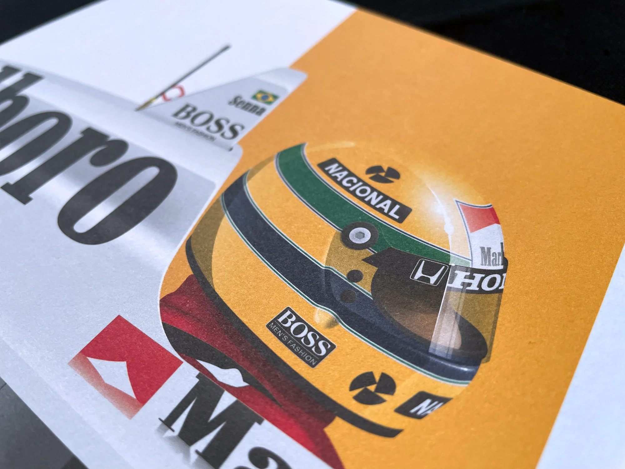 Senna, King of the World