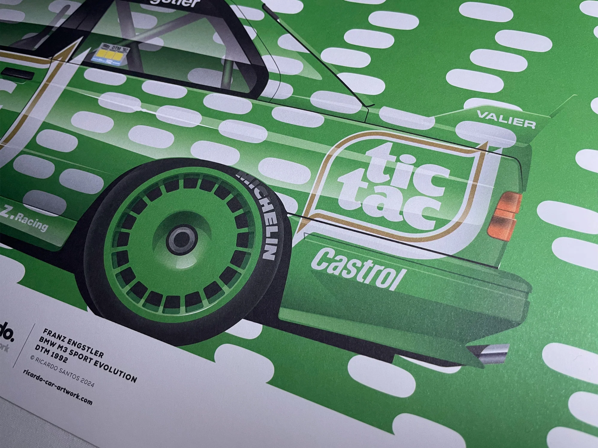 BMW M3 Sport Evo, Franz Engstler, DTM 1992