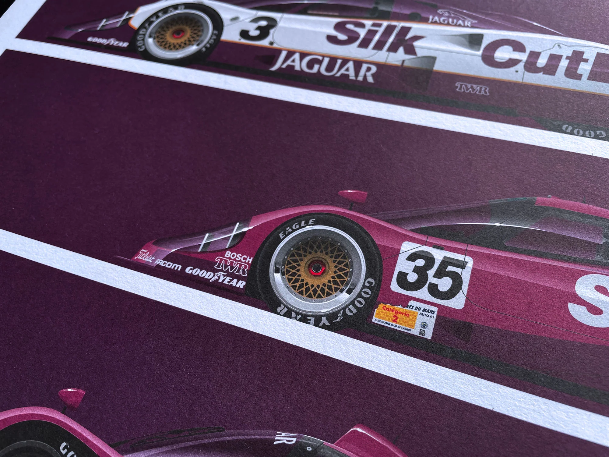 Purple Jaguar Short Graphic Story