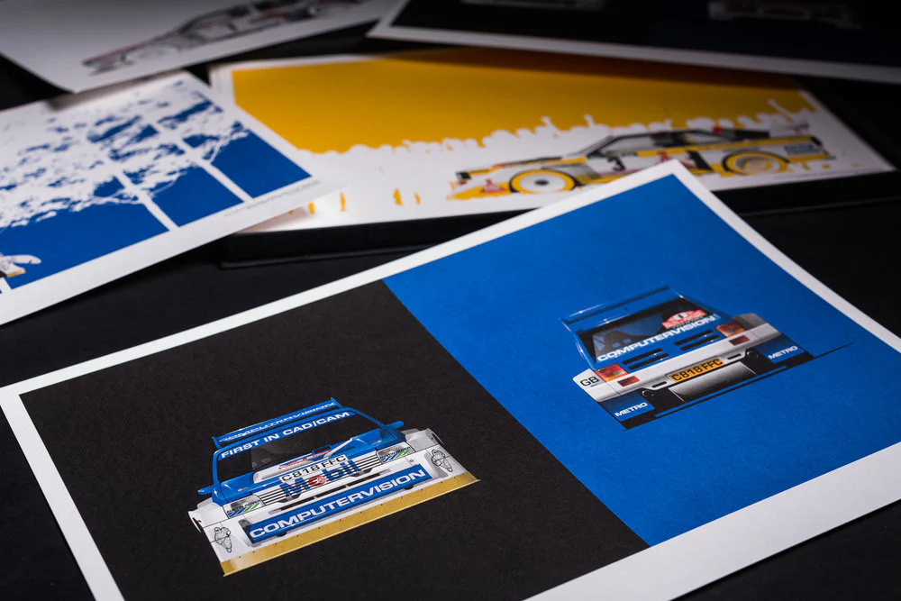 Group B 30th Anniversary Edition Art Box