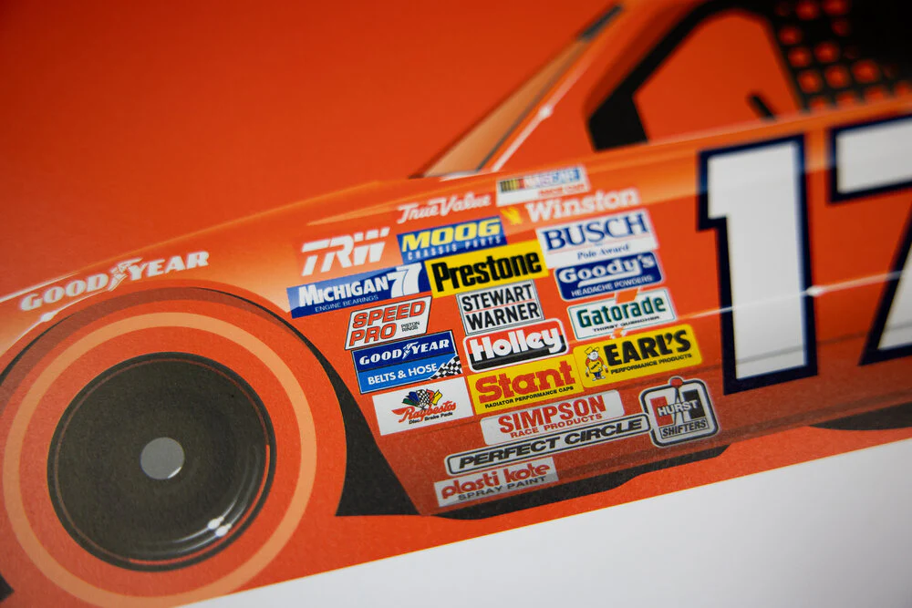 Darrell Waltrip, Chevrolet Monte Carlo 1989 Daytona 500 Winner