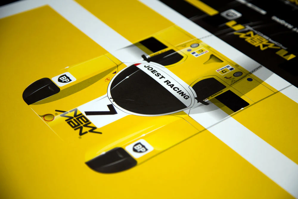 Ludwig-Barilla-Winter, Joest Racing, Porsche 956, 1985 Le Mans Winner