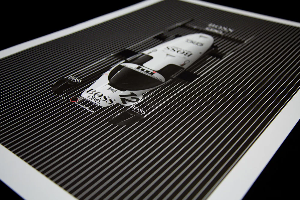 Keke Rosberg, Porsche 956, 1983 DRM Norisring