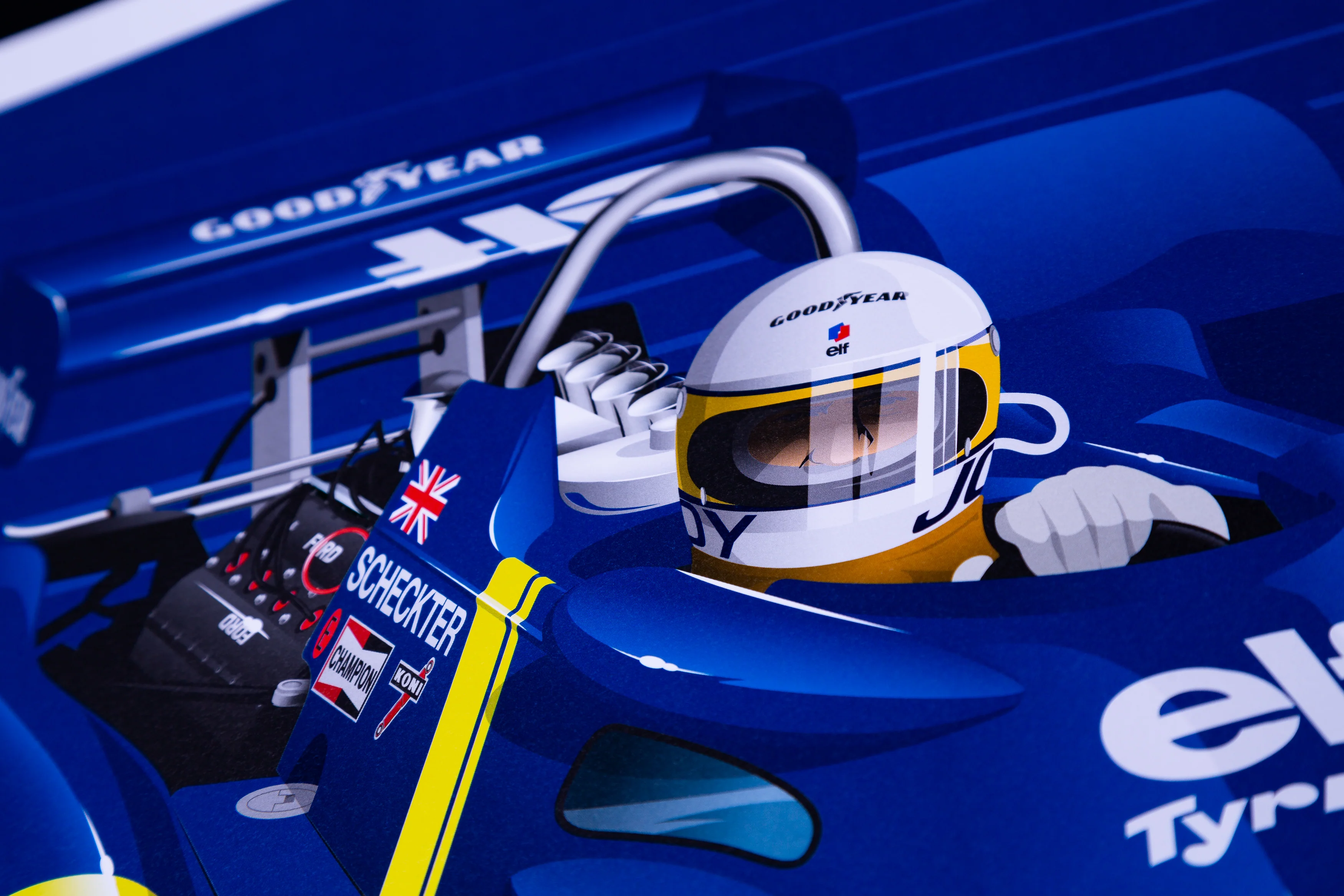 Jody Scheckter, Tyrrell P34