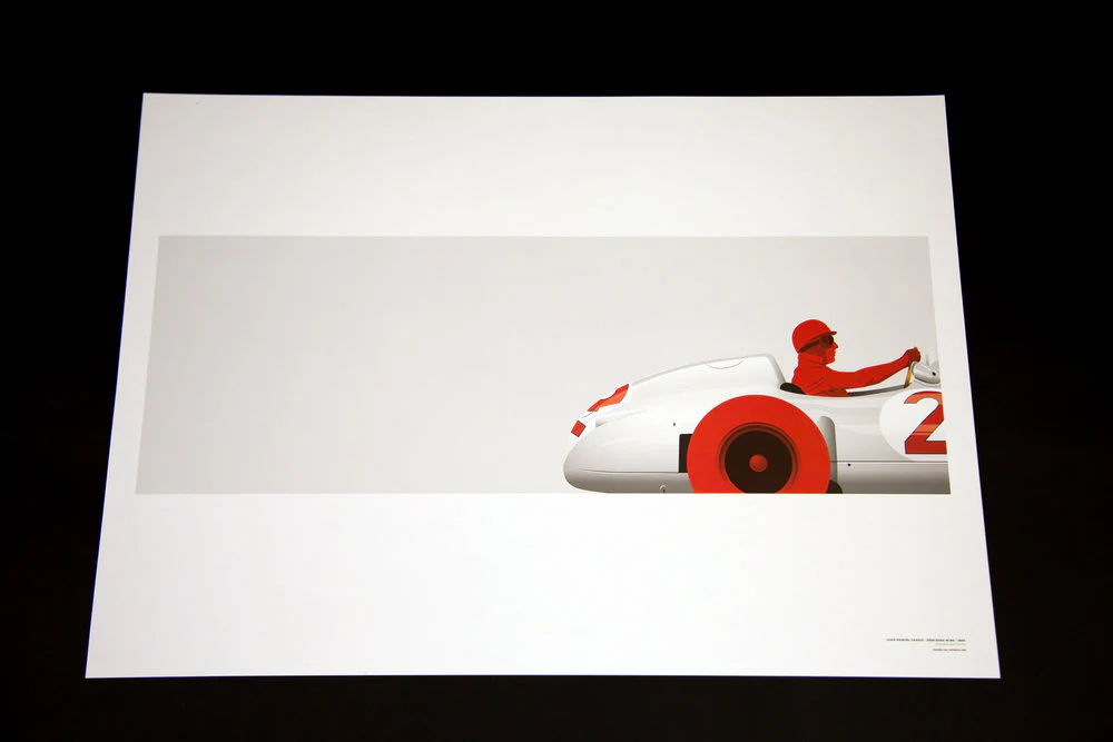 Juan Manuel Fangio, Mercedes W196, 1955