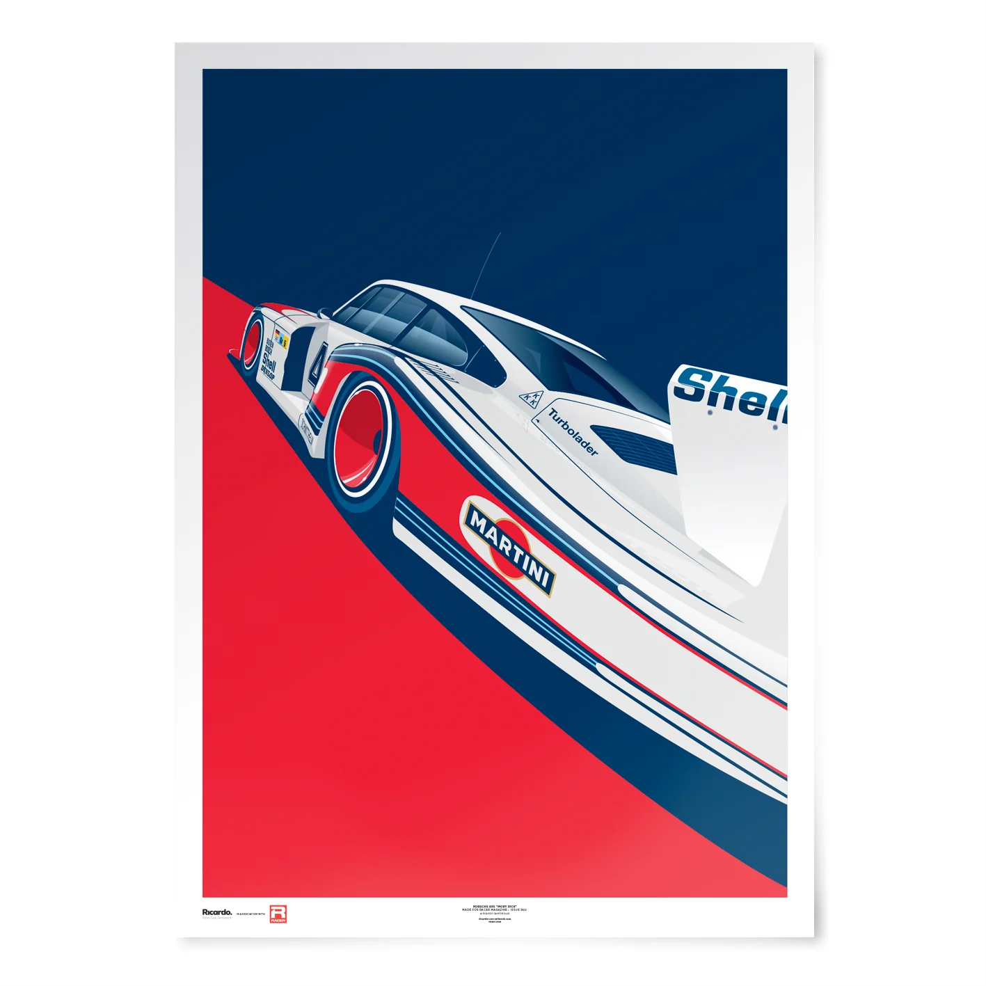 Porsche 935 ��Moby Dick��